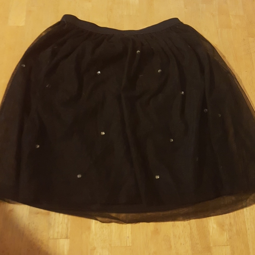 Circo Black Skirt.